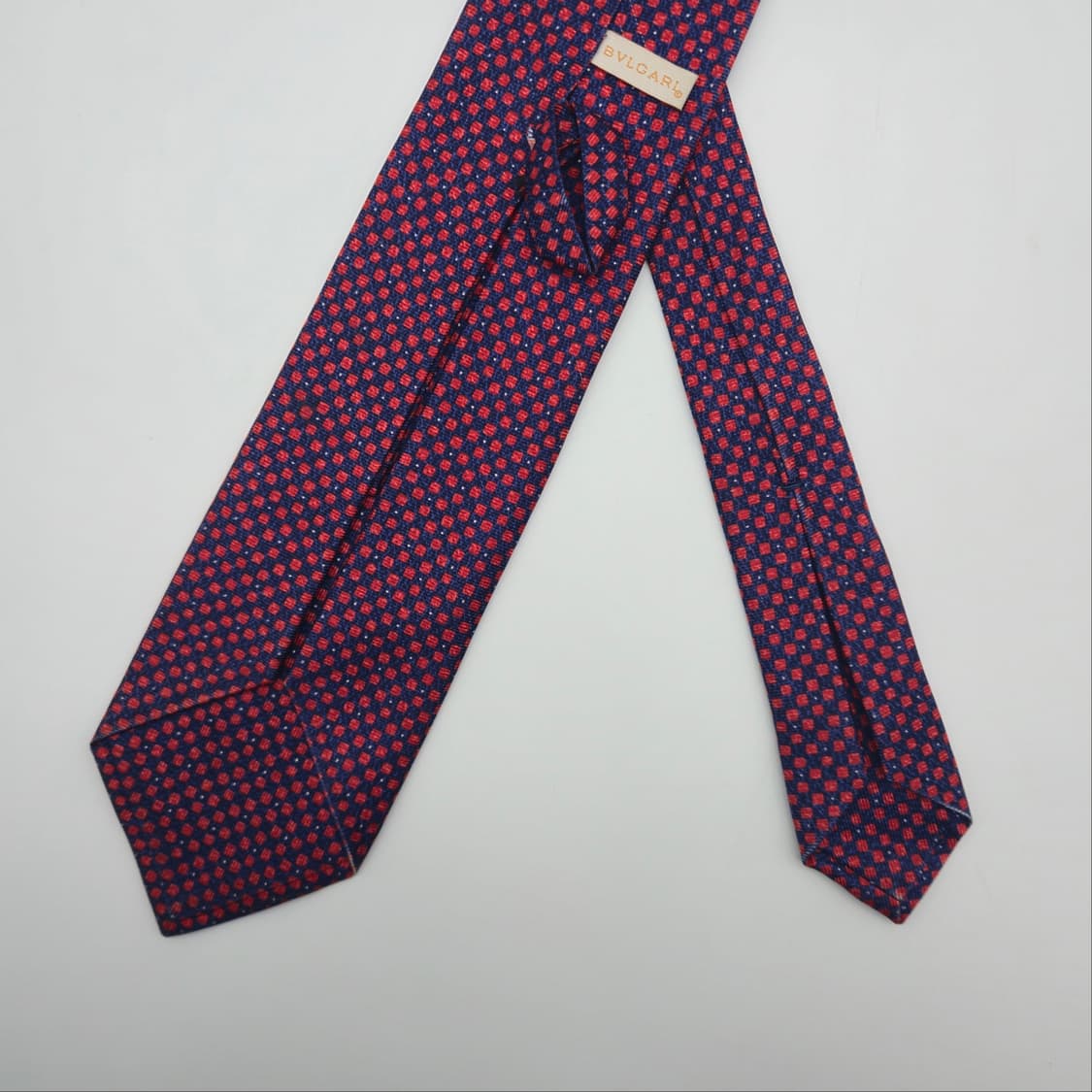 BVLGARI 불가리 실크 넥타이 [BCF10803_0010-04] 상품이미지2