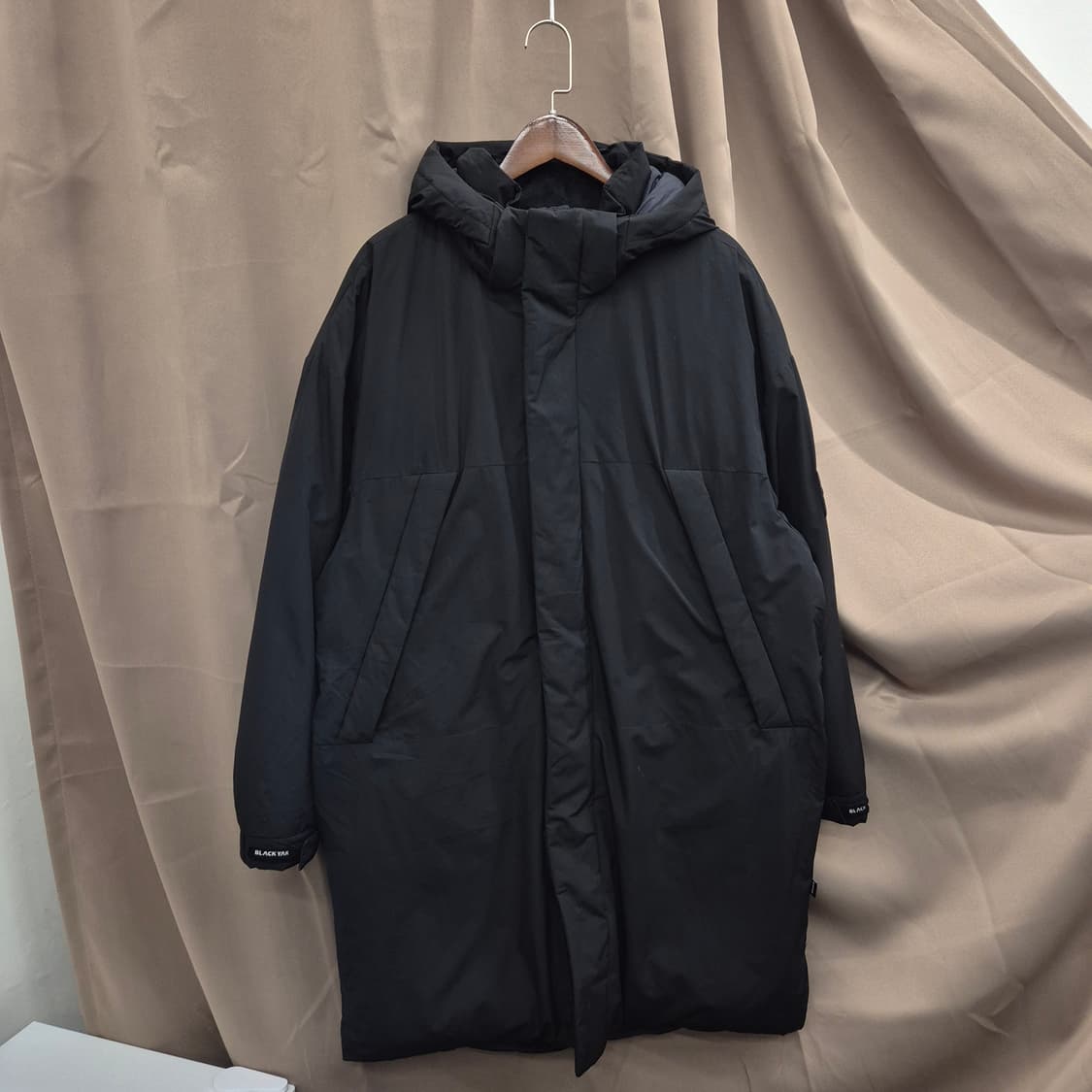 블랙야크 구스다운 롱패딩 105 상품이미지1