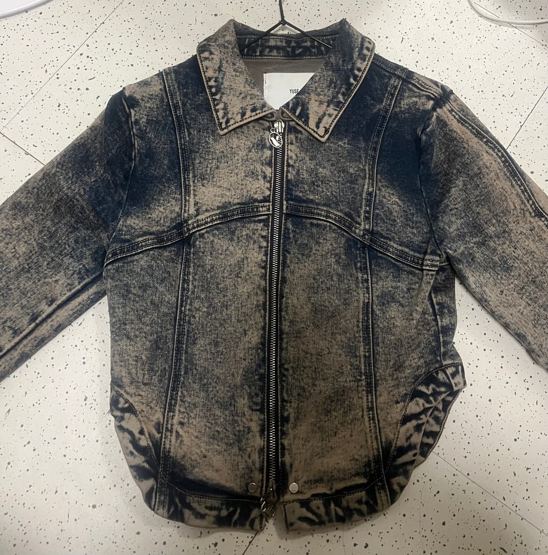 YUSE / 투웨이 데님 셔츠 자켓 S 상품이미지3
