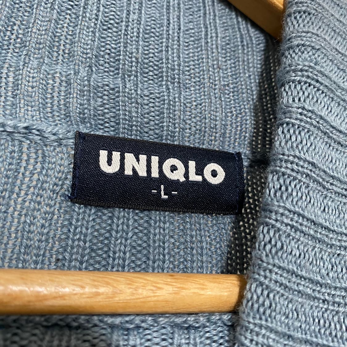 90s 유니클로 폴라티 상품이미지2