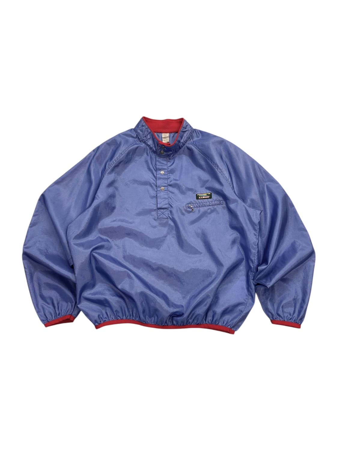 80s 엘엘빈 립스탑 스냅티 아노락  상품이미지1