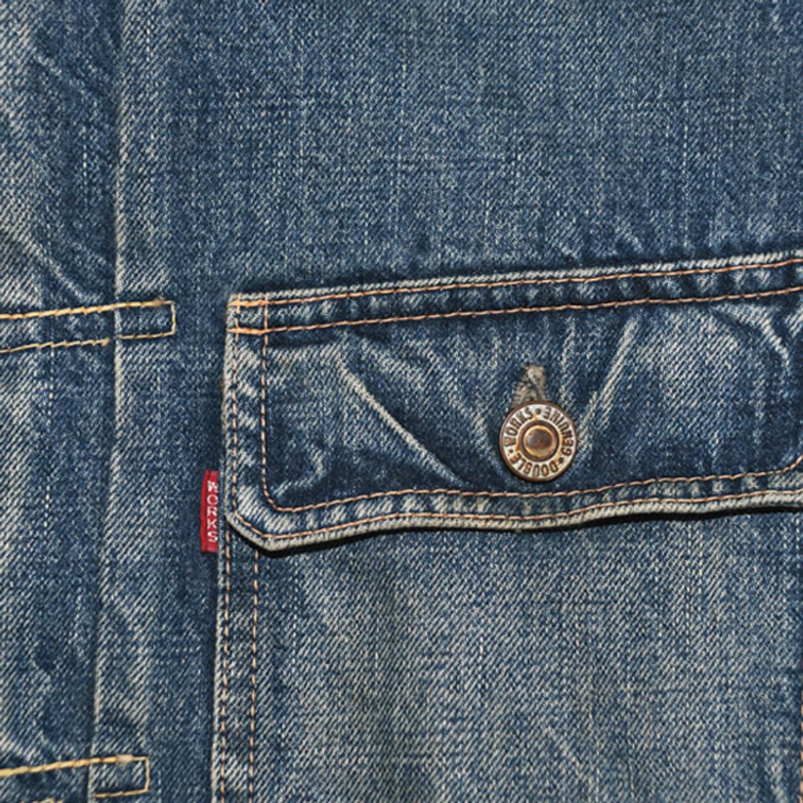 DUBBLEWORKS 빈티지데님자켓 상품이미지5