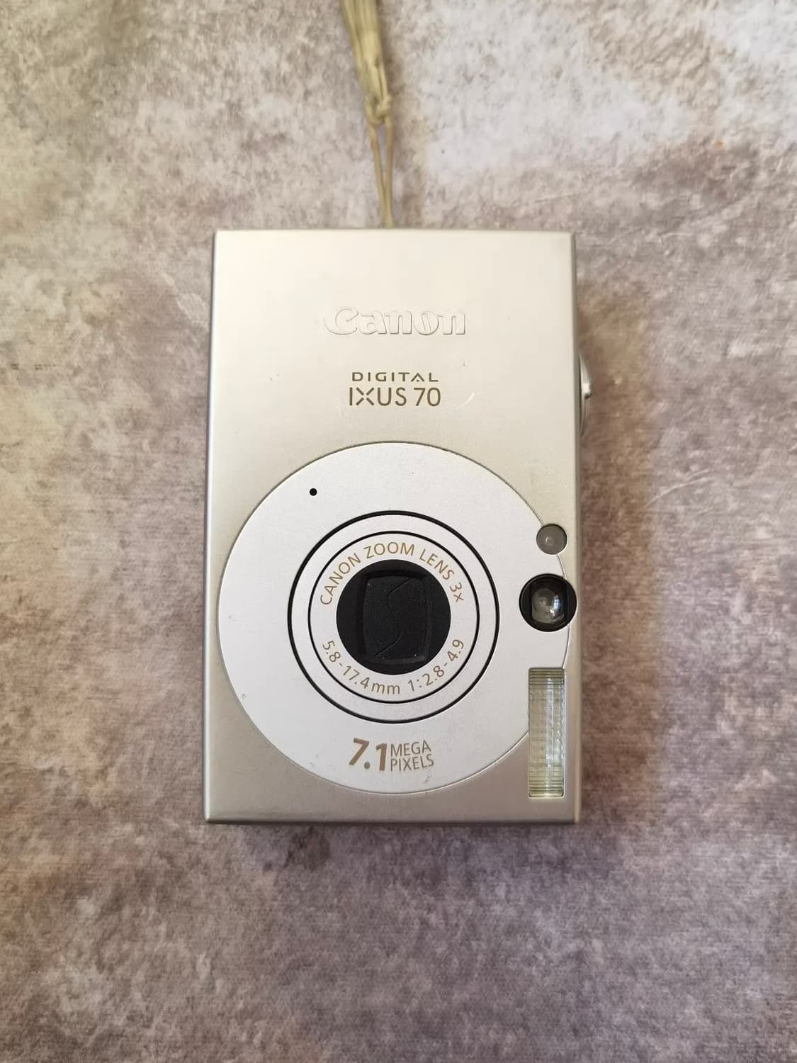 CANON IXUS 70 캐논 익서스 70 빈티지 디지털카메라 디카 상품이미지7