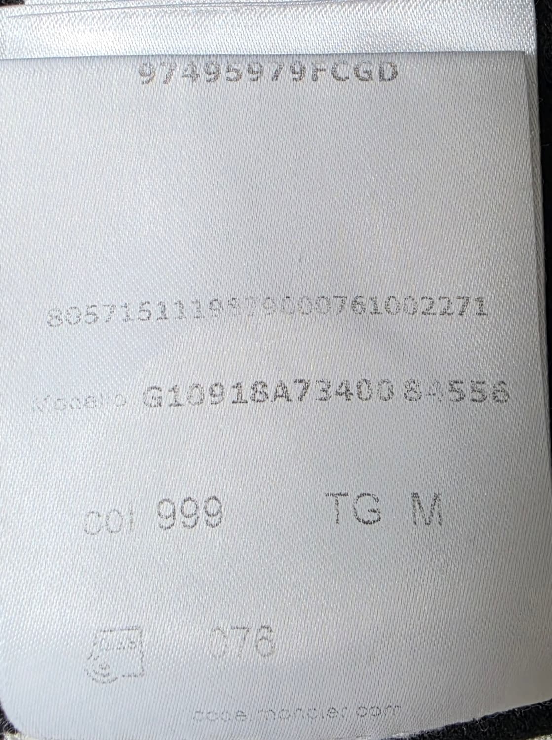 몽클레어 정품 폴로 티셔츠 M 상품이미지10