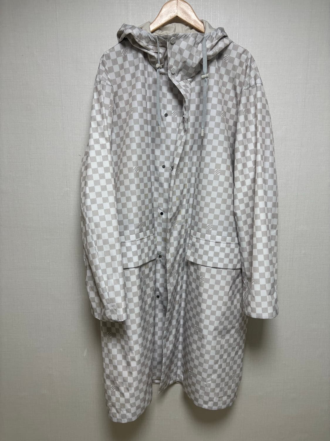 [54/백화점판/새상품급] 루이비통 다미에 레인코트 자켓 상품이미지1