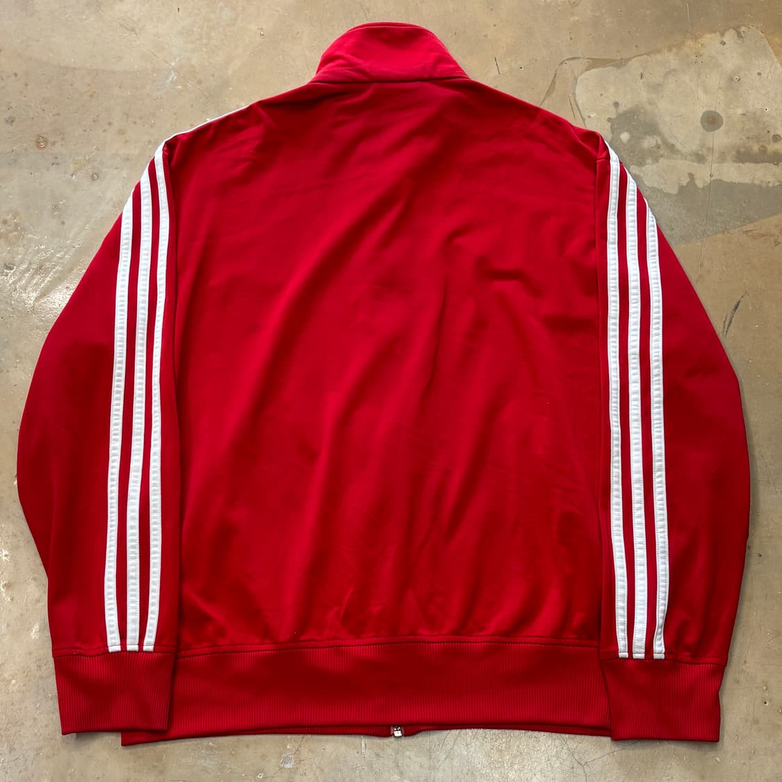 L 아디다스 파이어버드 레드 트랙탑 상품이미지3