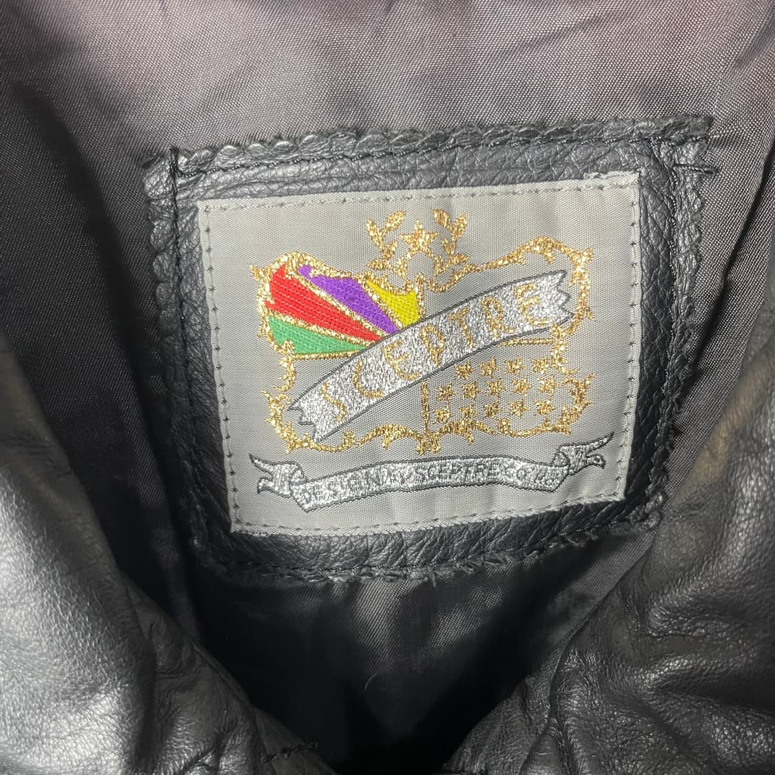 [JPN] 빈티지 재팬 카우스킨 봄버자켓 상품이미지5