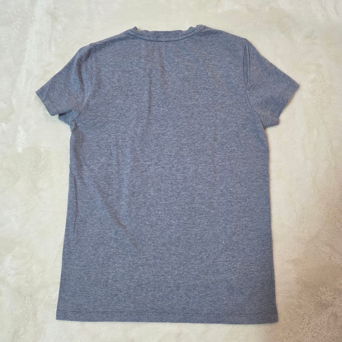 (100)여성 라코스테 슬림 브이넥 반팔 티셔츠 상품이미지3