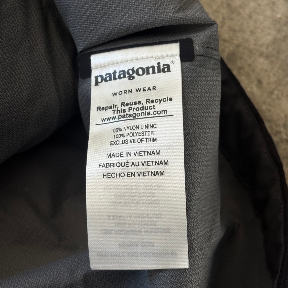 파타고니아 스트레치 레인쉐도우 mens M 상품이미지4