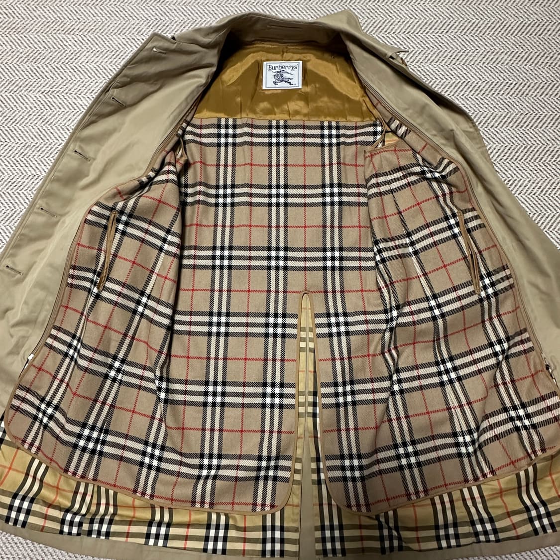 BURBERRYS coat beige 상품이미지3