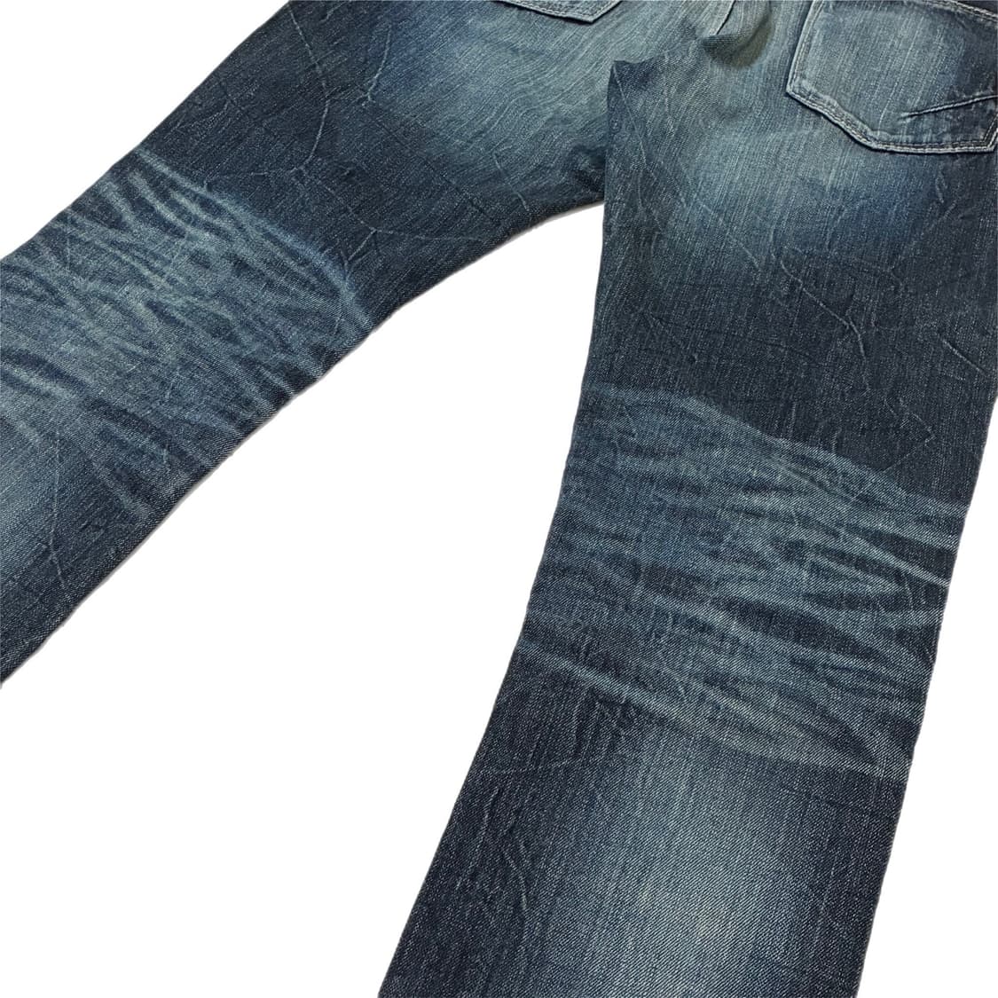 Gostar De Fuga Damage Washing Denim 상품이미지5