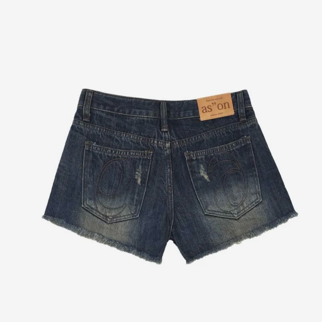 애즈온 DALIT SHORT PANTS / DENIM M사이즈 상품이미지2