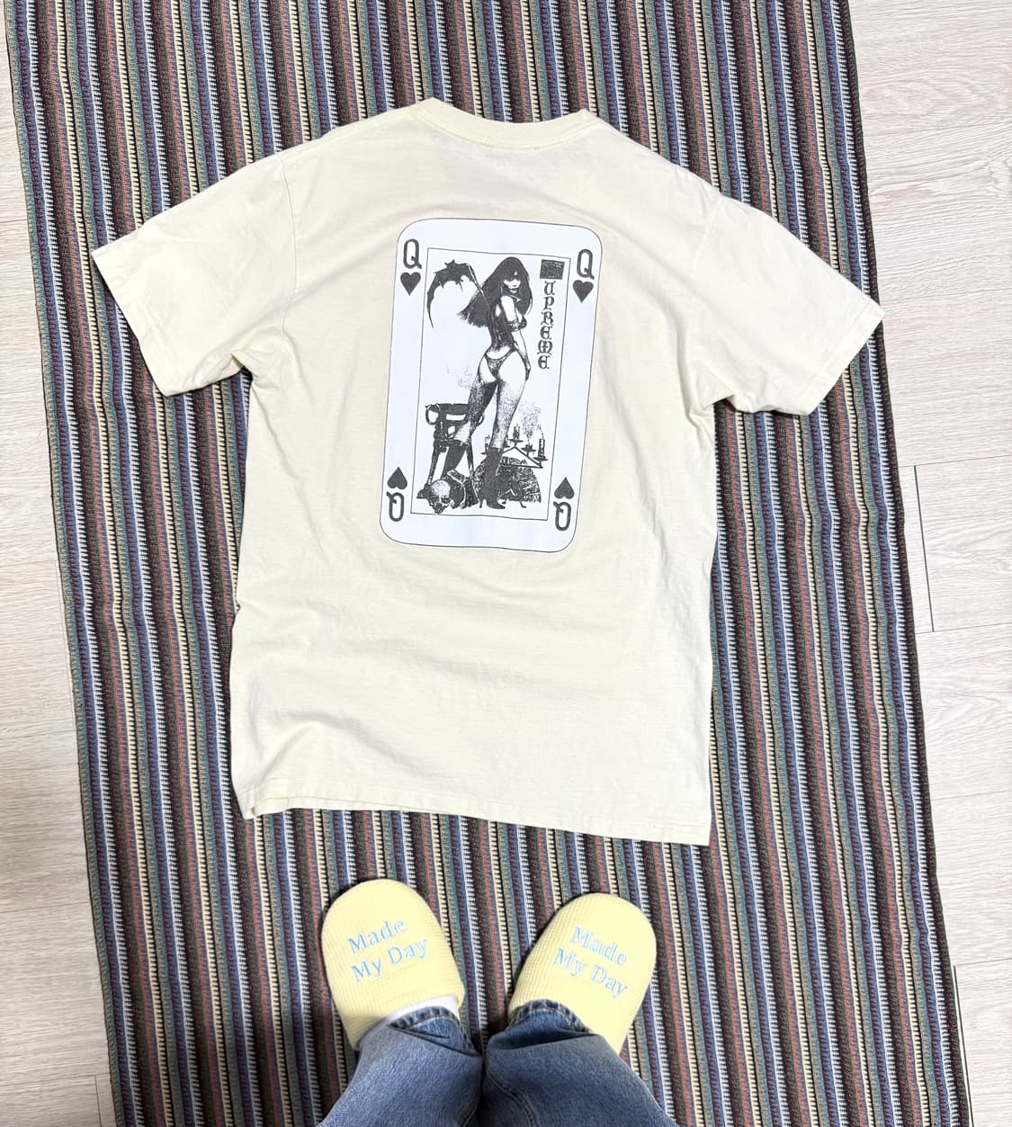 슈프림 뱀피렐라 반팔 티셔츠 상품이미지1