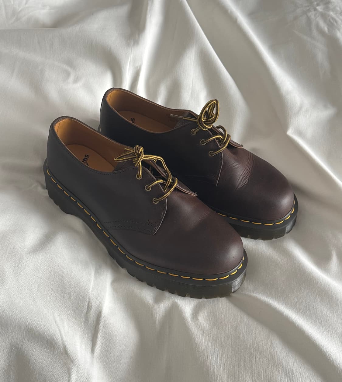 [US10/280mm] 닥터마틴 1461 벡스 크레이지홀스 상품이미지1