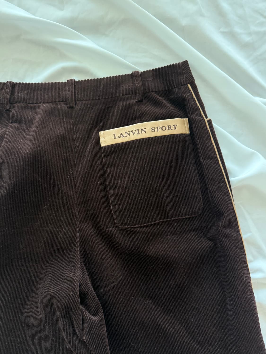 랑방스포츠 코듀로이 하프  팬츠 상품이미지1