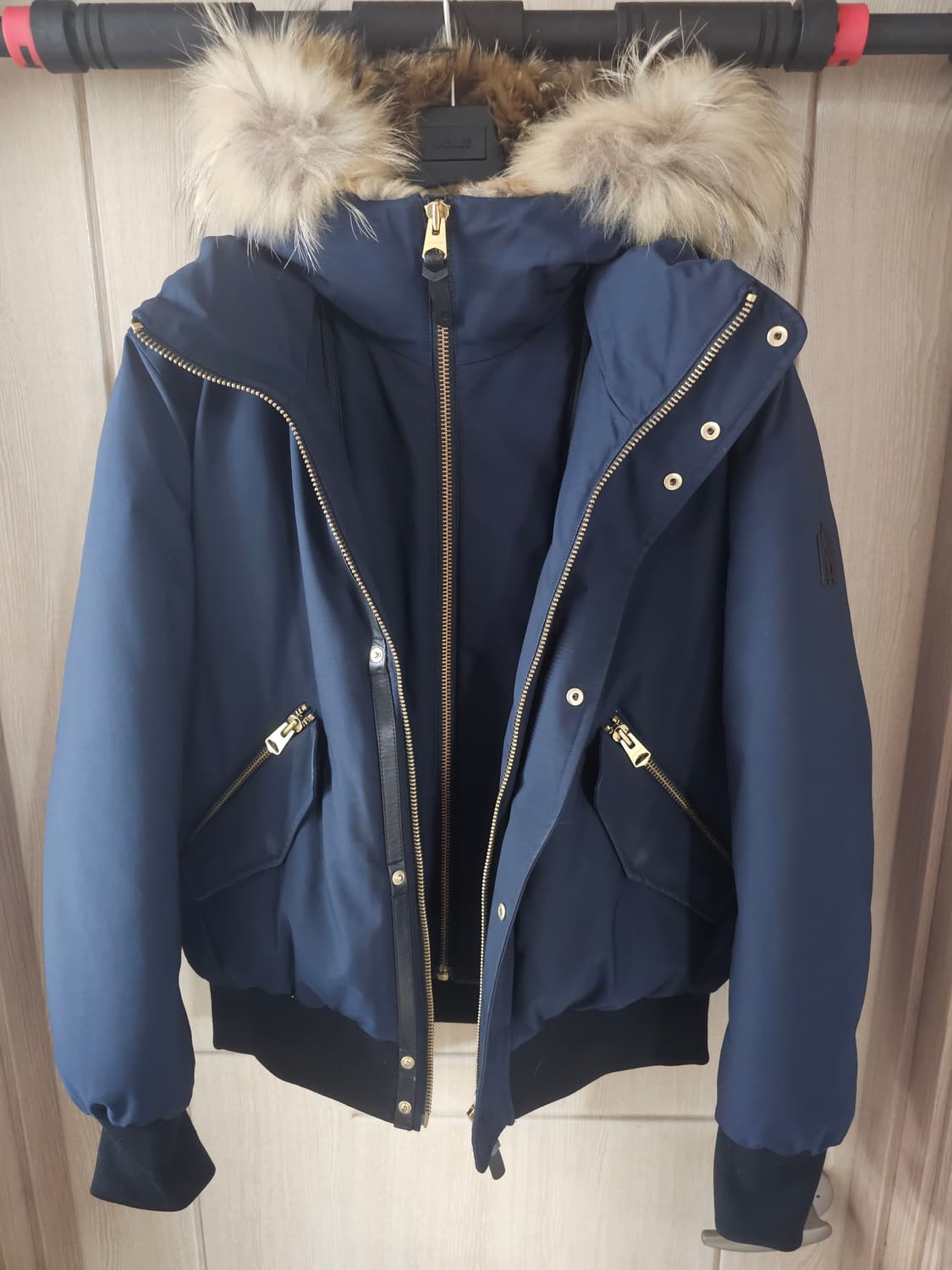 맥케이지 딕슨 24fw 네이비 금장(40/정품보증서/풀세트) 상품이미지1