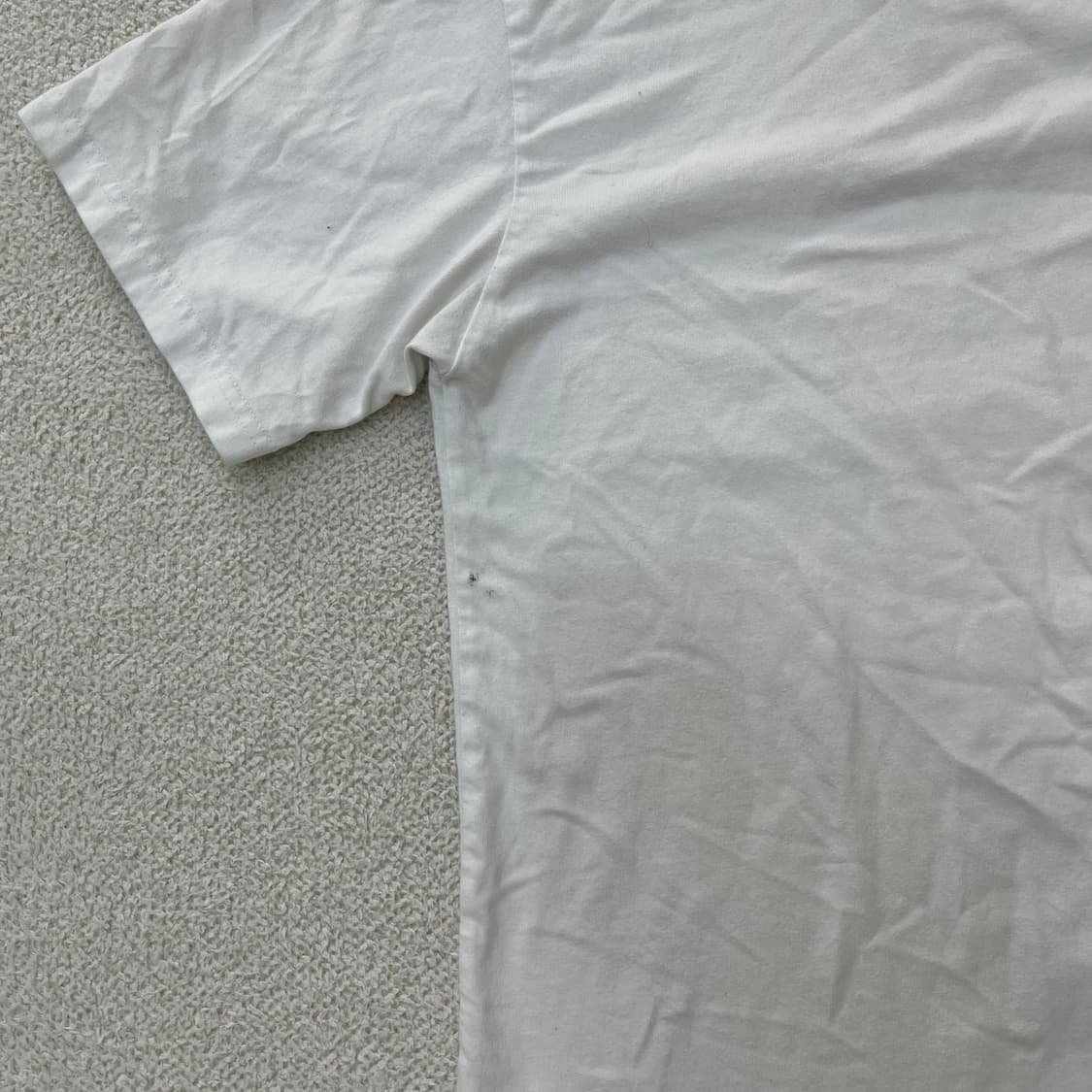 L 예일 스몰로고 반팔 티셔츠 0331M 상품이미지6