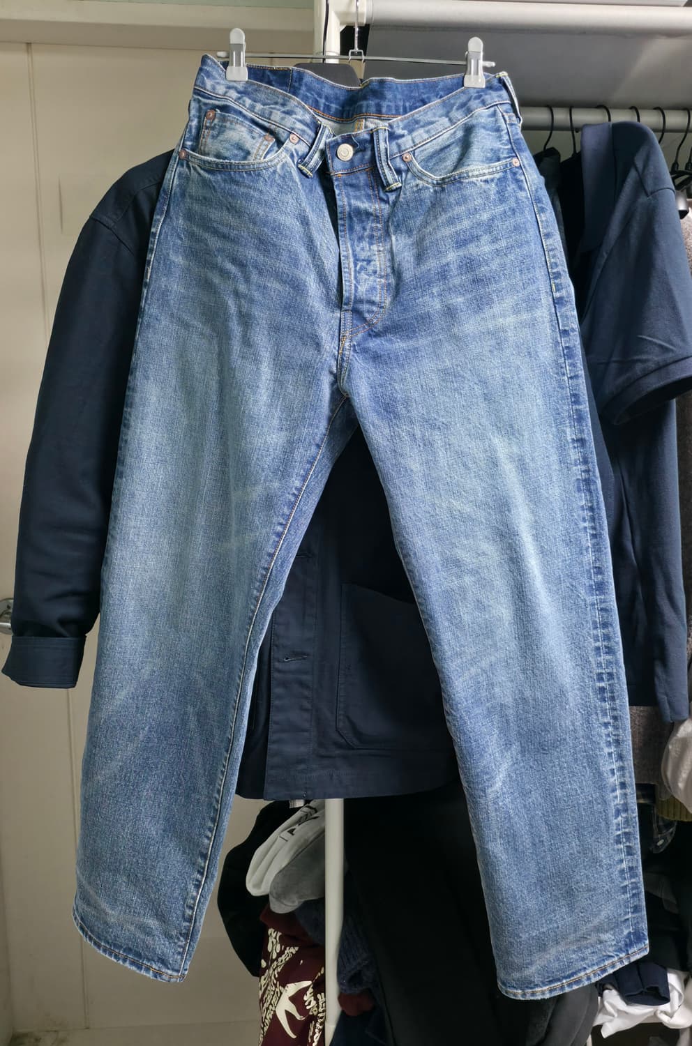 아웃스탠딩 셀비지데님 팝니다. 상품이미지4