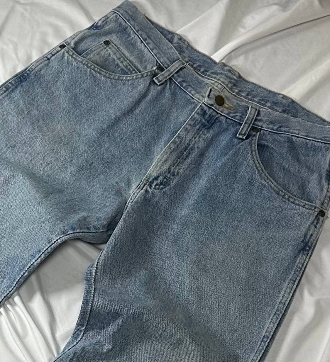 랭글러 데님 팬츠  상품이미지2