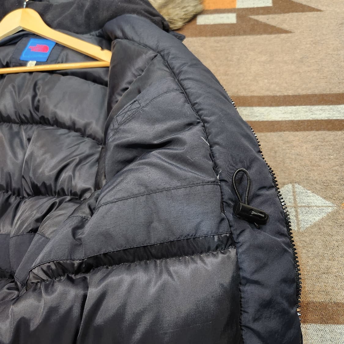 노스페이스 90s 구스다운 고어텍스 파카 패딩 XL 상품이미지8