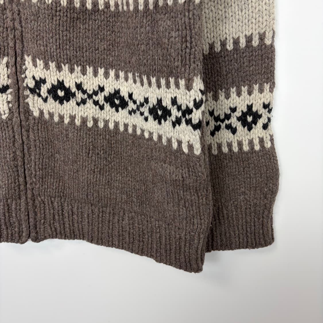 글로벌워크 코위찬 스타일 니트 집업 가디건 자켓 상품이미지5