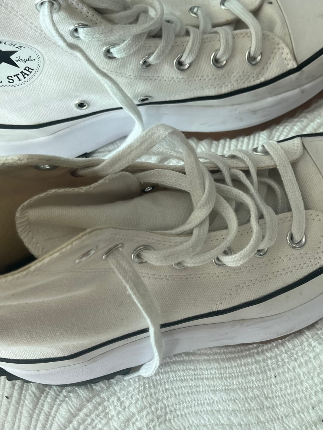 컨버스 런스타 하이크 흰색 상품이미지2