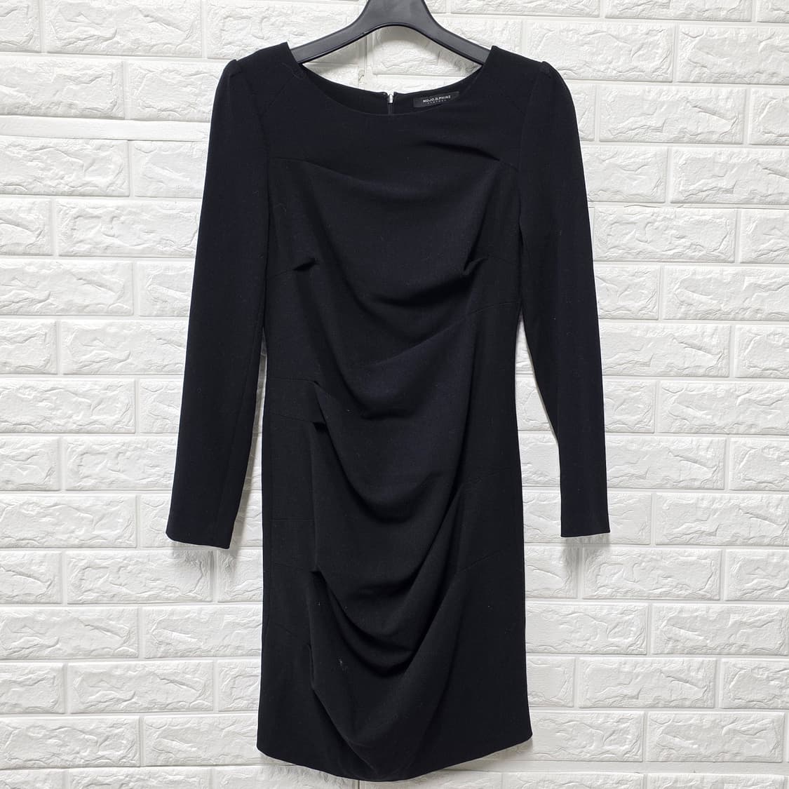 택포// 모조에스핀 블랙 원피스 M 상품이미지1