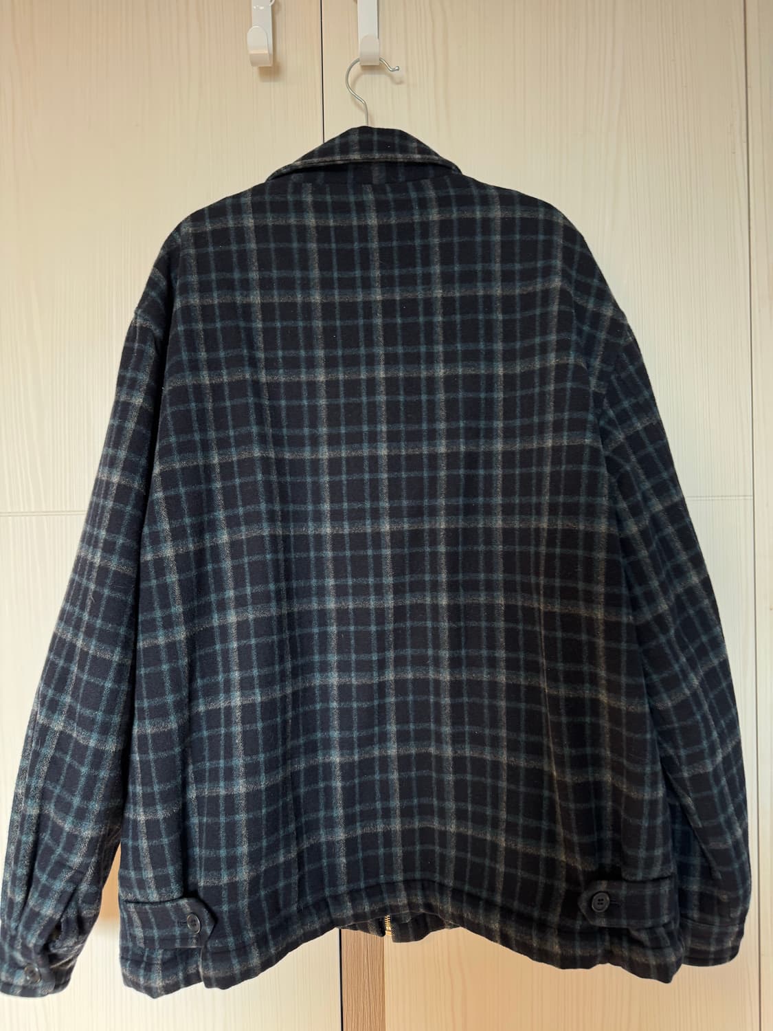 LEE 누빔 체크 자켓 상품이미지2