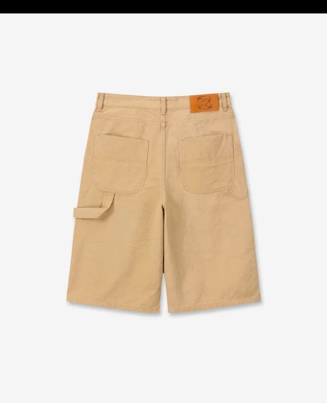 9999아카이브 Double Knee Bermuda Pants 상품이미지3