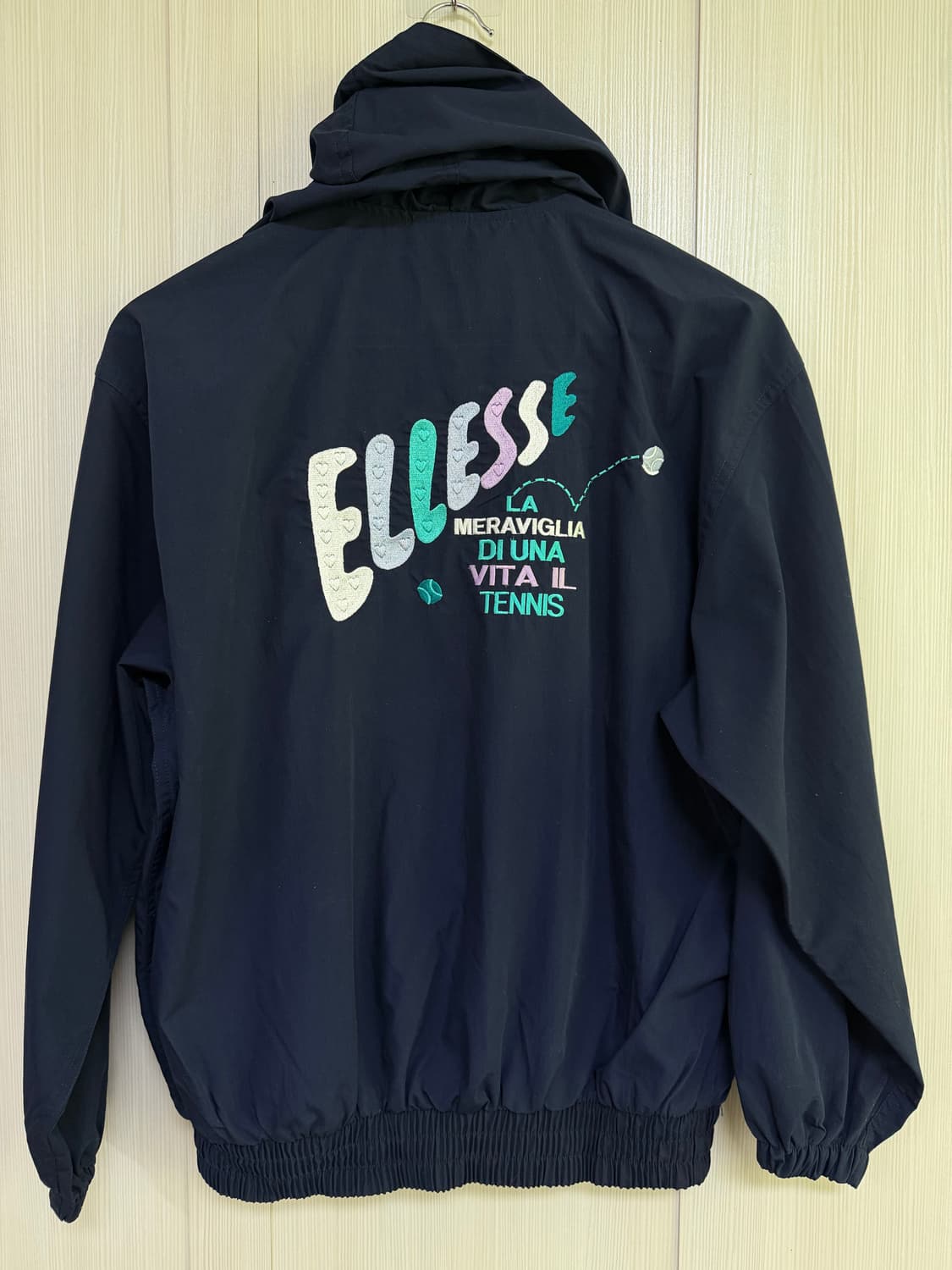 ellese 90s 후드 바람막이 자켓 상품이미지3