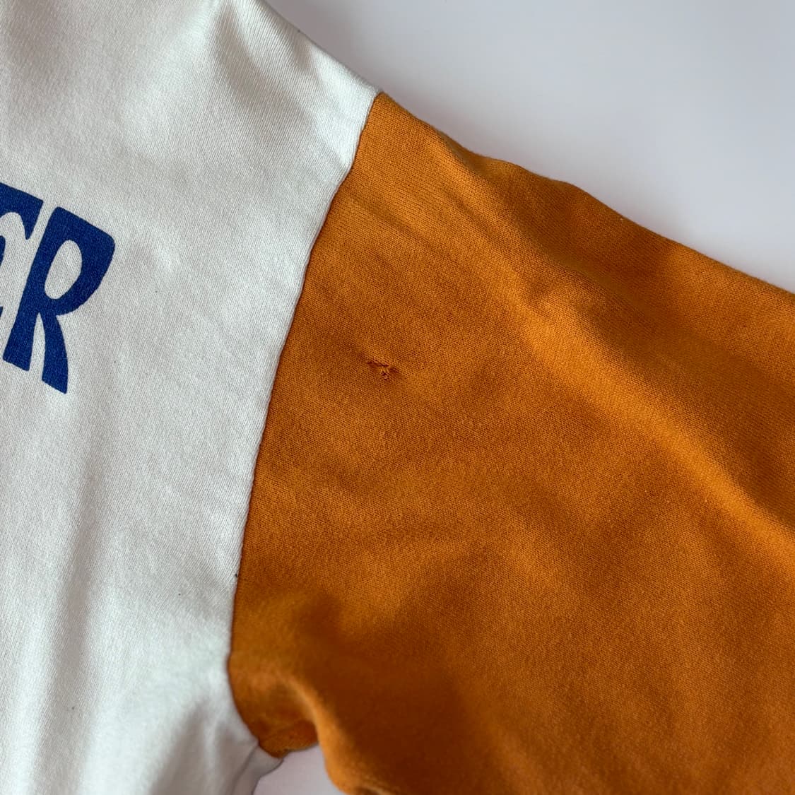 바나나파워 샌프란시스코 빈티지 래글런 티셔츠 상품이미지4