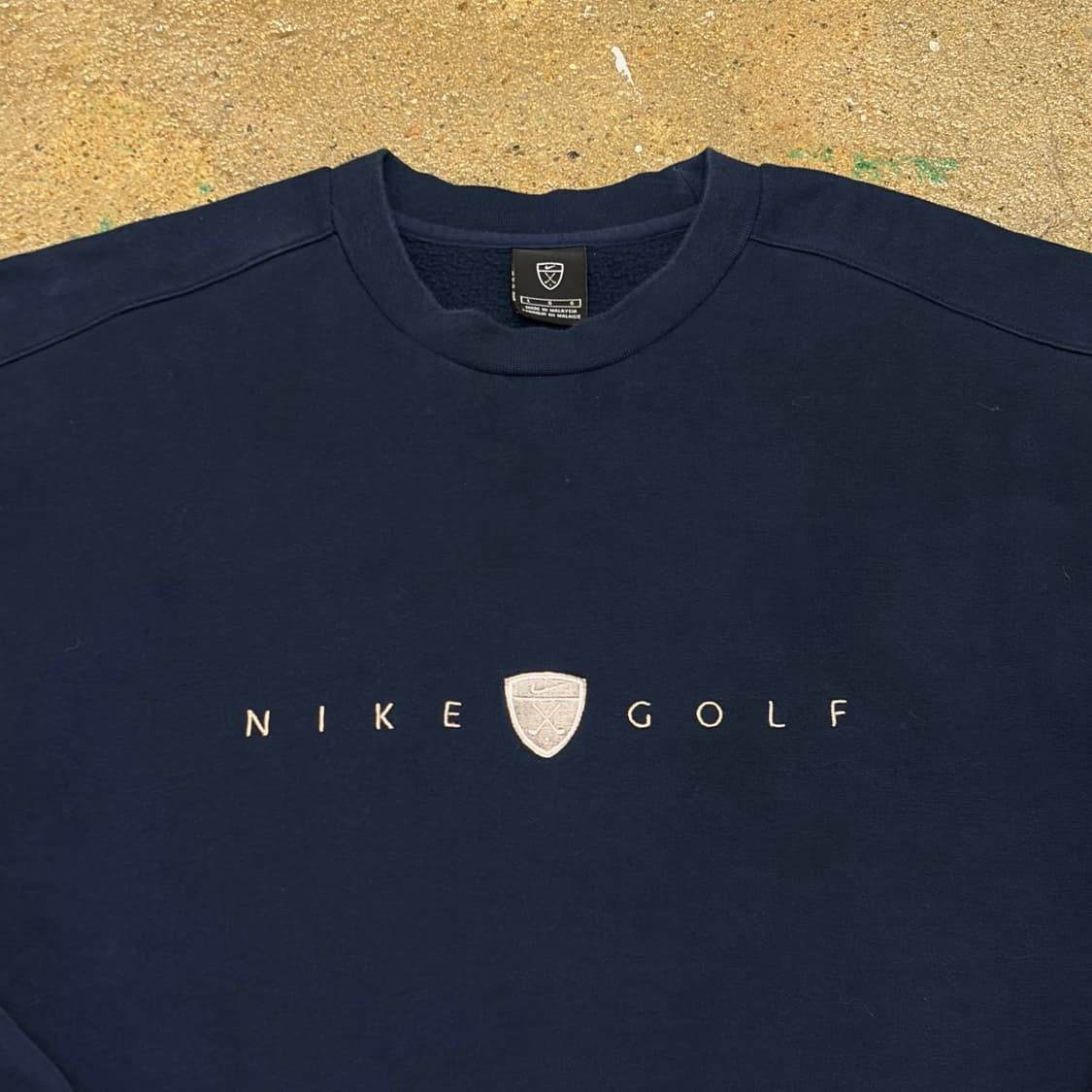 90s USA 미국 빈티지 나이키 골프 맨투맨  상품이미지3