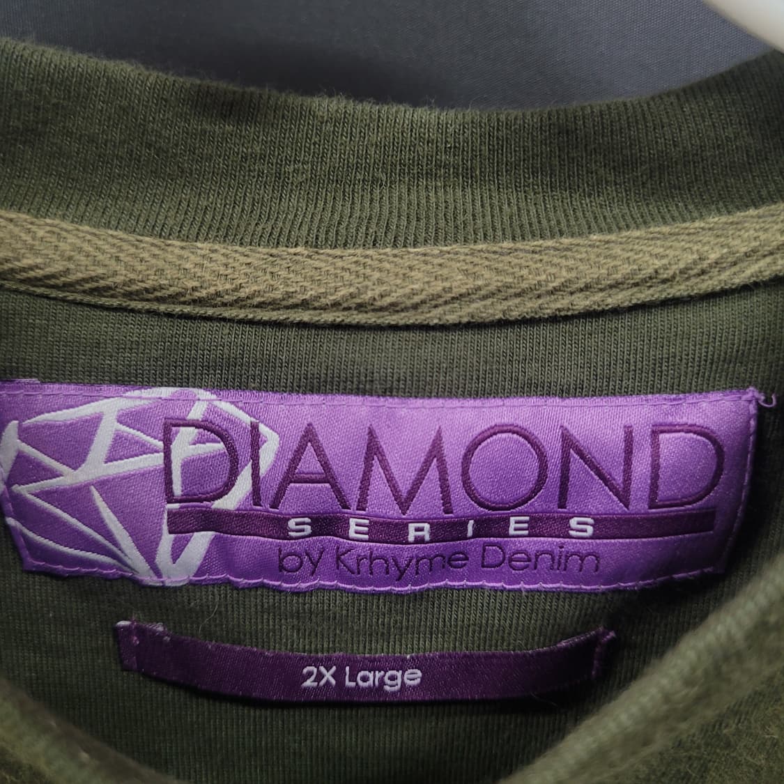 DIAMONDSERIES by KRHYMEDENIM 빈티지 셔츠  상품이미지6