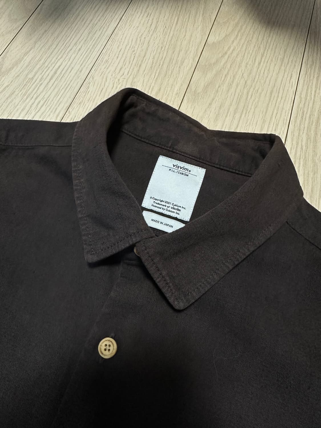VISVIM long rider road l/s overdyed 상품이미지2