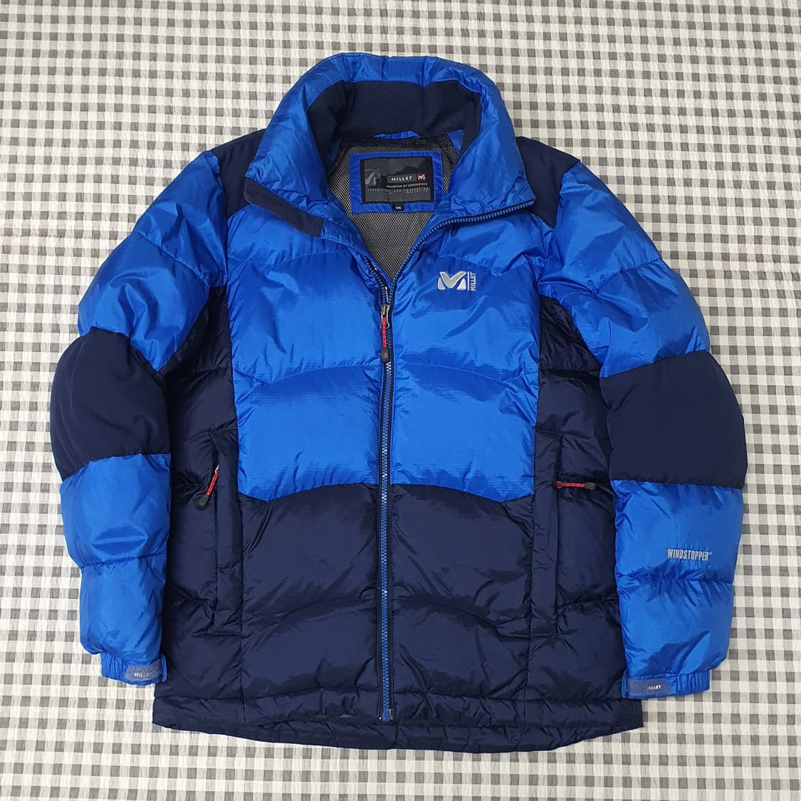 밀레 거위털 겨울패딩 남자95 상품이미지2