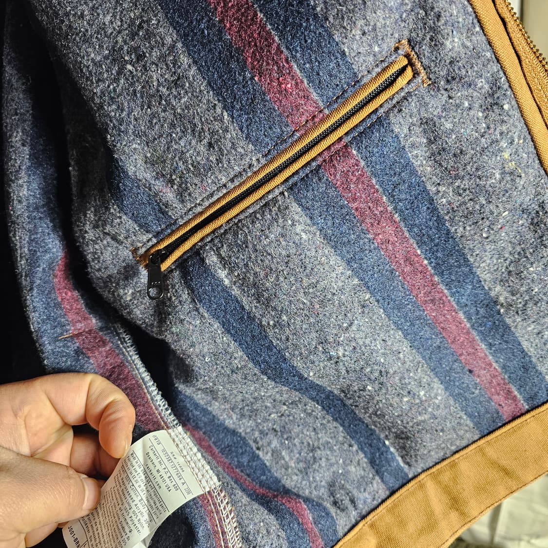 L 칼하트 joo1 베이지 디트로이트 자켓 상품이미지6