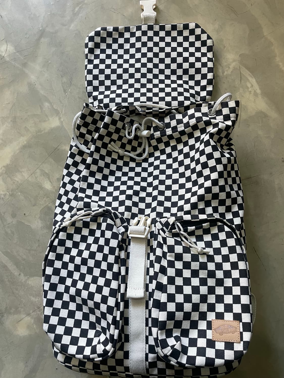 Vans 반스 체크 백팩 상품이미지7