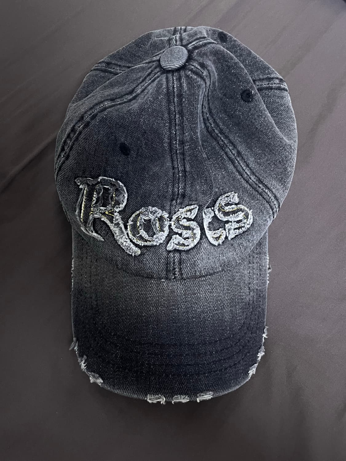 2000아카이브스 roses denim ballcap 상품이미지2