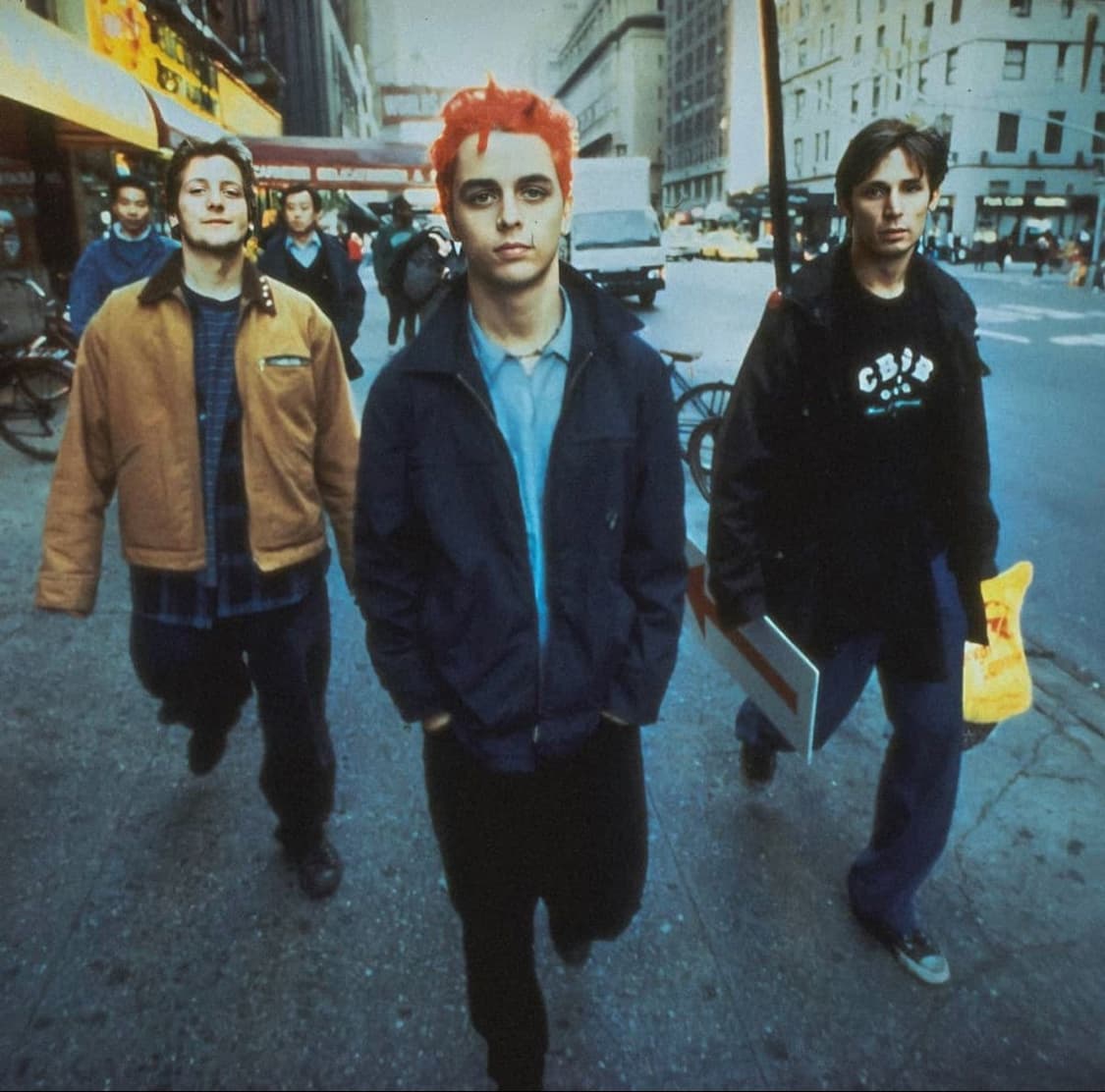 90s CBGB & OMFUG Distressed Hoodie 상품이미지4