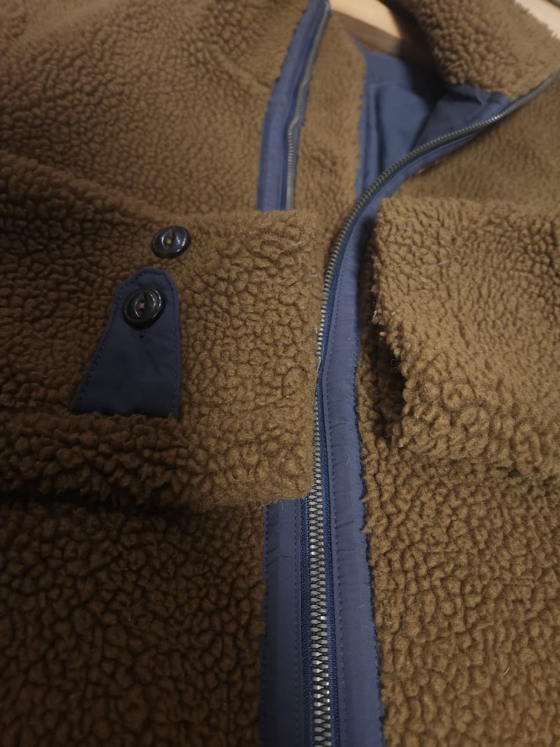 파타고니아 우먼 디바이디드 플리스 자켓, M 상품이미지4