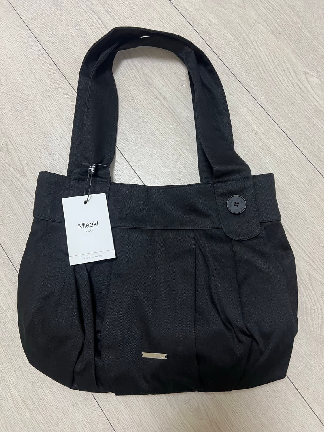 미세키서울 플리츠 미니백 상품이미지2