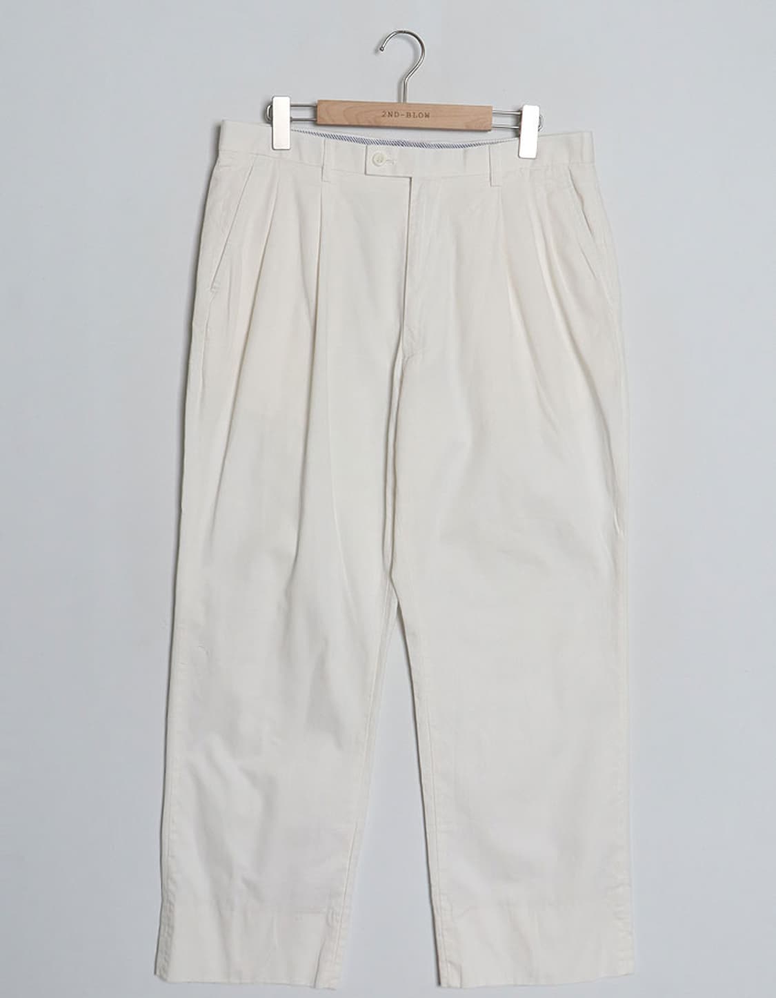 KANSAI YAMAMOTO Tuck Chino Pant (34) 상품이미지1