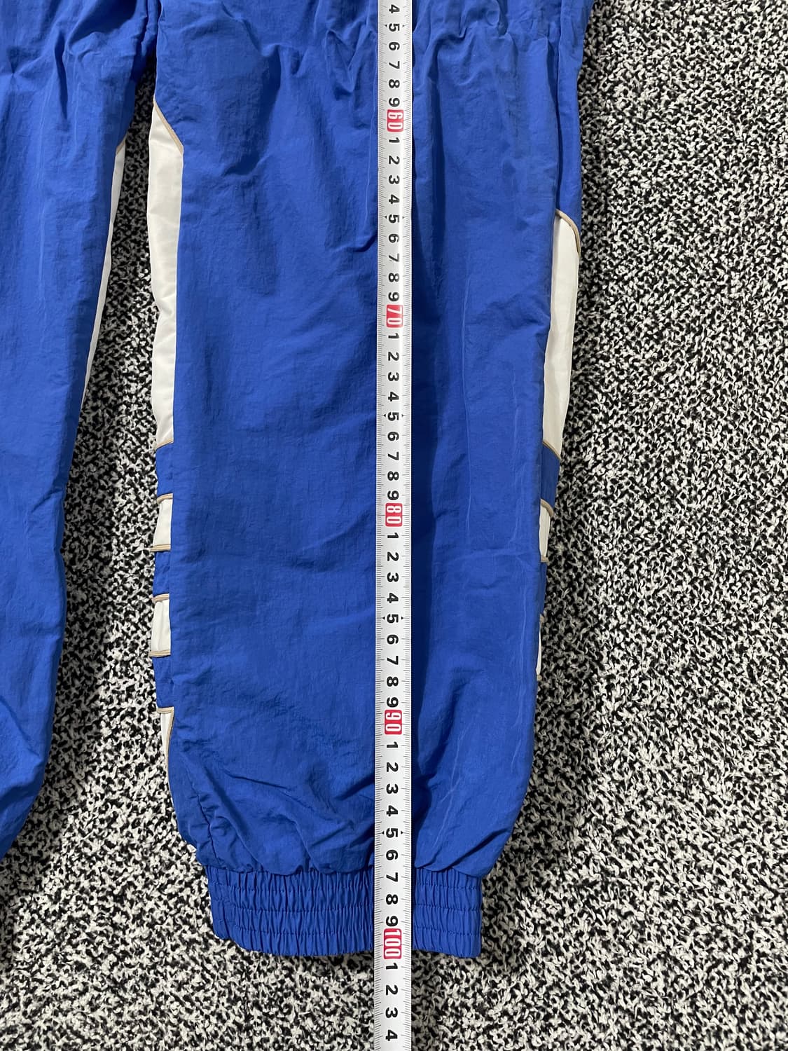 빈티지9. 아디다스 츄바 블루 트레포일 트랙팬츠 조거 상품이미지7