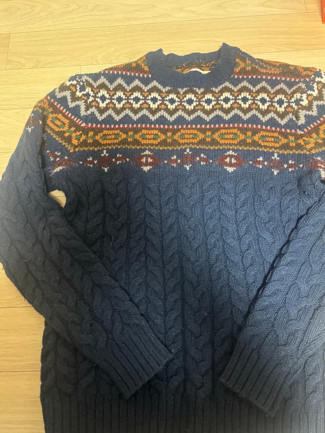 리바이스 니트 상품이미지2