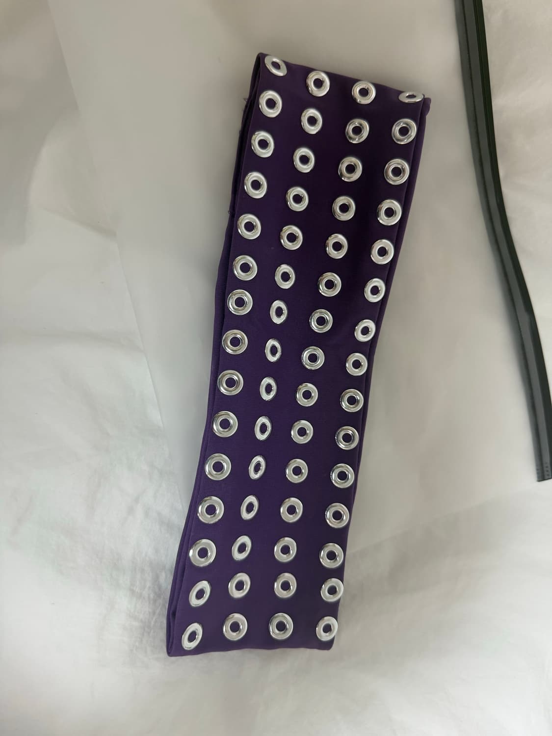 기마구아스 emily headband 아일렛 헤어밴드/퍼플 상품이미지3