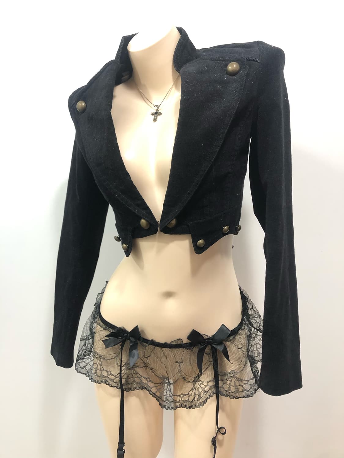 JESSI NEW YORK  jacket&vest set 상품이미지6