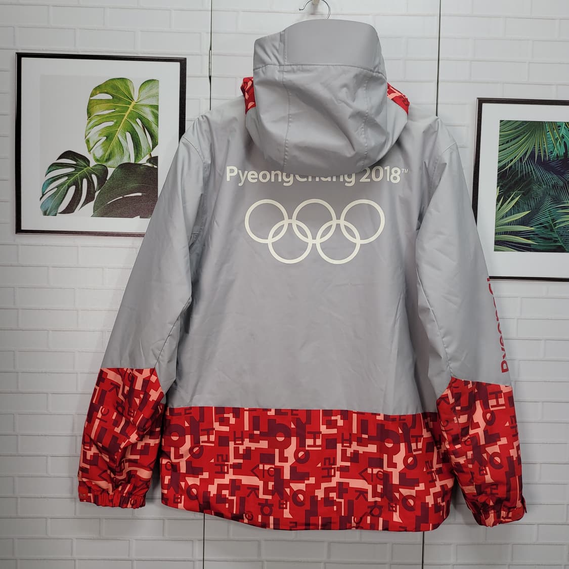 노스페이스 2018 평창 동계 올림픽 한정판 스키 재킷 패딩 L/100 상품이미지5