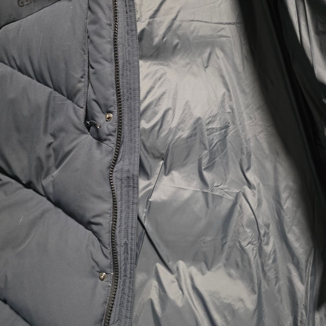 밀레 겨울패딩 110 빅사이즈 상품이미지7