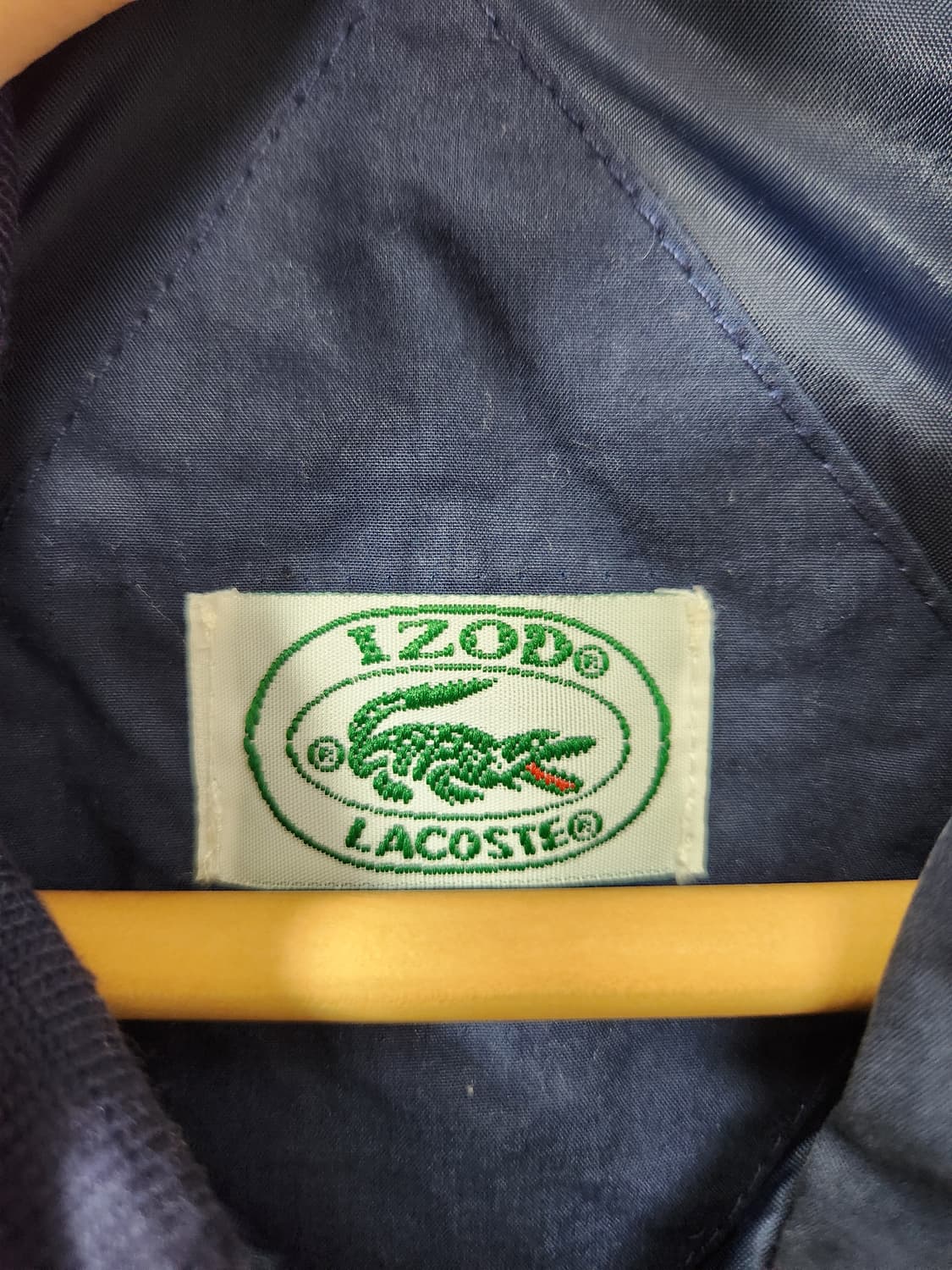 라코스테Lacoste 블루종자켓 L~XL - J16 상품이미지3