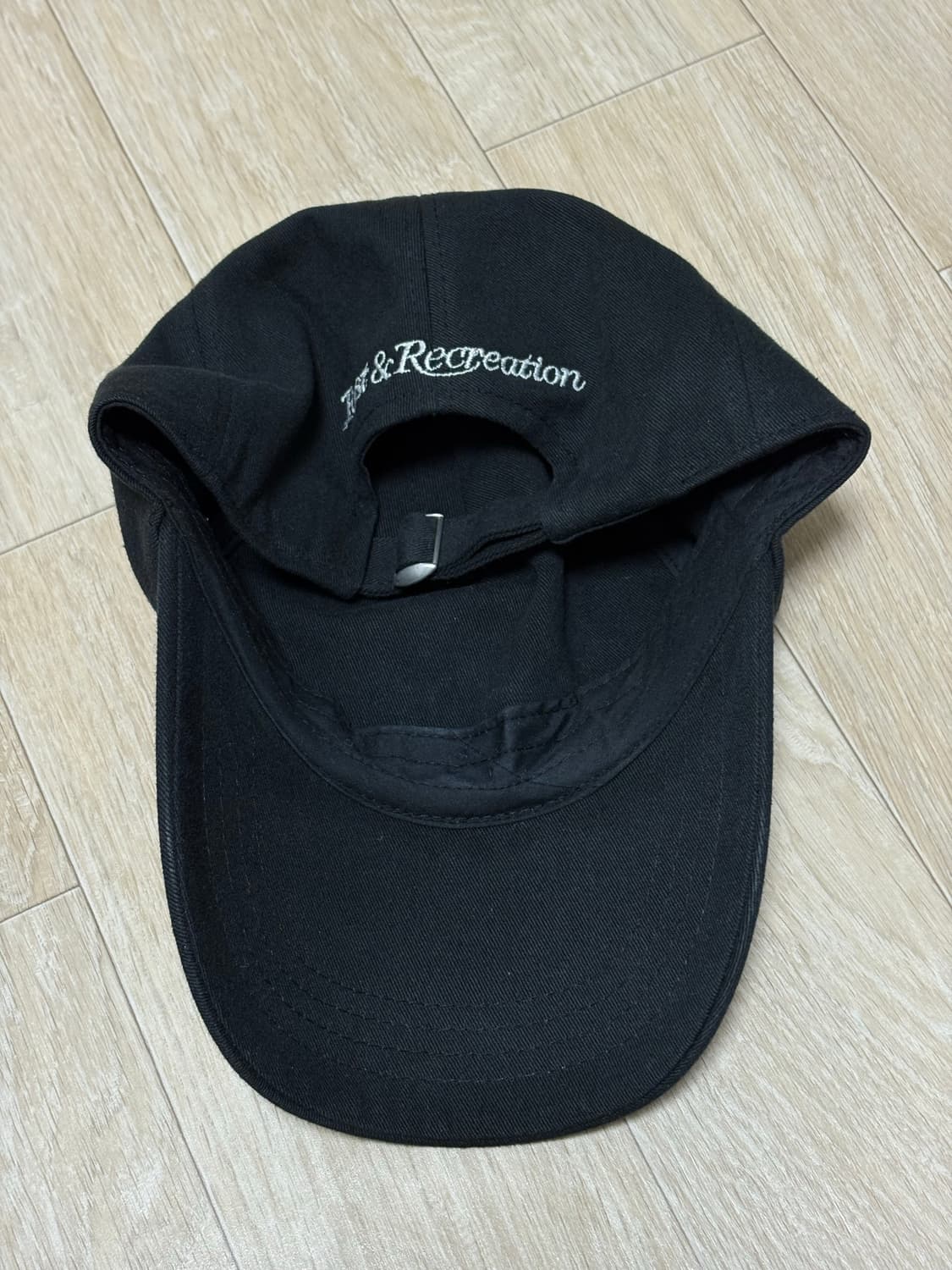 레스트앤레크레이션 RR 로고 볼캡 상품이미지3